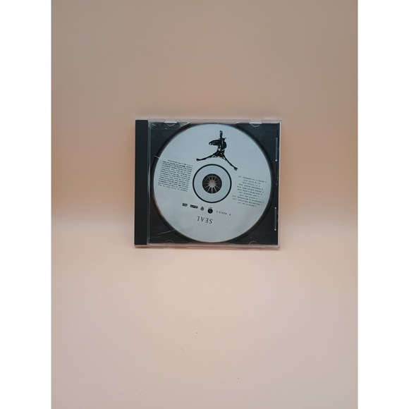 Seal Other - Seal 1994 Self Titled CD Kiss From a Rose 9 45415-2 ZTT Sire Warner Bros Records